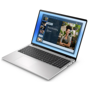 Laptop Dell 16 DC16251 | i5-120U, 8GB DDR5, SSD 512GB NVMe, 16″ FHD+ Touch, Win 11, Silver