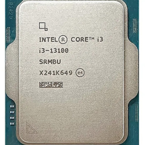 CPU Intel Core i3-13100 Tray (No Box) | LGA 1700, 4 nhân/8 luồng, Max 4.5GHz
