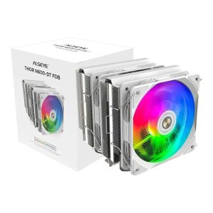 Tản nhiệt CPU Alseye N600Dtb 120mm – Trắng