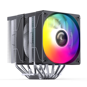 Tản nhiệt khí CPU Jonsbo CR-3000E ARGB – 2 tháp, đen