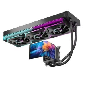 Tản Nhiệt Nước Leopard Chill ARC 360 LCD Cong – Đen