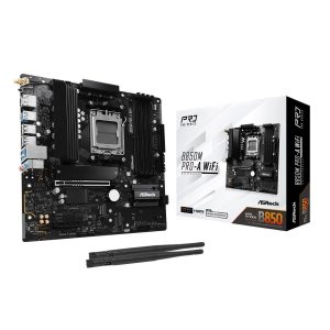 Mainboard ASRock B850M Pro-A WiFi | DDR5, WiFi 6E, Chính Hãng