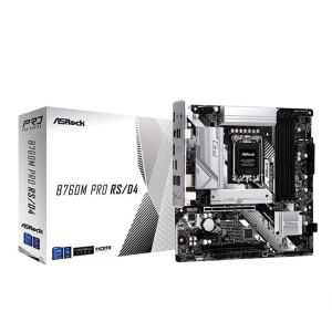 Mainboard ASRock B760M PRO RS DDR4 – Hiệu năng mạnh mẽ