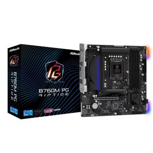 Mainboard ASRock B760M PG Riptide | Intel B760, Socket 1700, Micro ATX