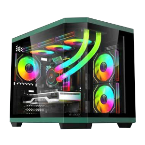 Thùng máy Case Acer V951 M-ATX – Black (Kèm sẵn 3 fan ARGB)