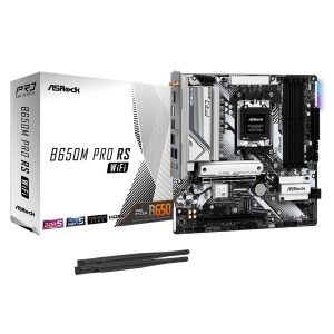 Mainboard ASRock B650M Pro RS Wifi – Chính hãng, giá rẻ