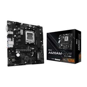 Mainboard ASRock A620M-HVS – Bo Mạch Chủ AMD Chính Hãng