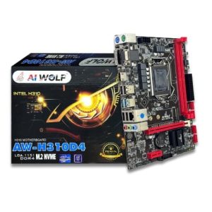 Mainboard AIWOLF AW-H310D4 (PN 966868310)
