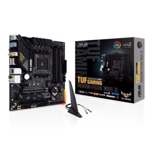 Mainboard (AMD) ASUS TUF GAMING B550M-PLUS WIFI II | AM4, mATX, 4 khe