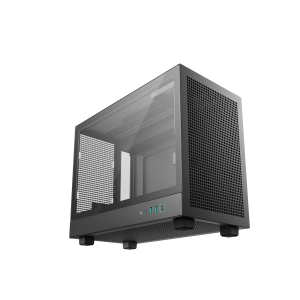 Case Deepcool CH160 Plus Micro ATX – Đen