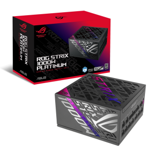 Nguồn ASUS ROG Strix 1000W Platinum – Đen