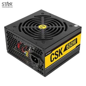 Nguồn Antec Atom CSK650 – 650W 80 Plus Bronze
