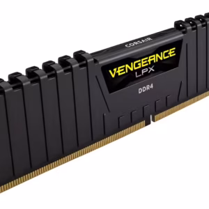 RAM PC Corsair Vengeance LPX 16GB DDR4 Black | (1x16GB), 3200MHz, Intel/AMD CMK16GX4M1E3200C16