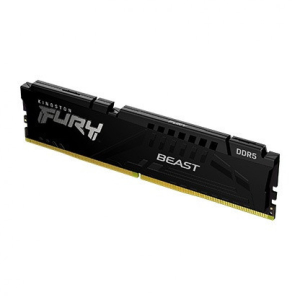 RAM PC Kingston Fury Beast 16GB DDR5 | (1x16GB), 6000MHz, CL30, Intel XMP/AMD EXPO KF560C30BBE-16