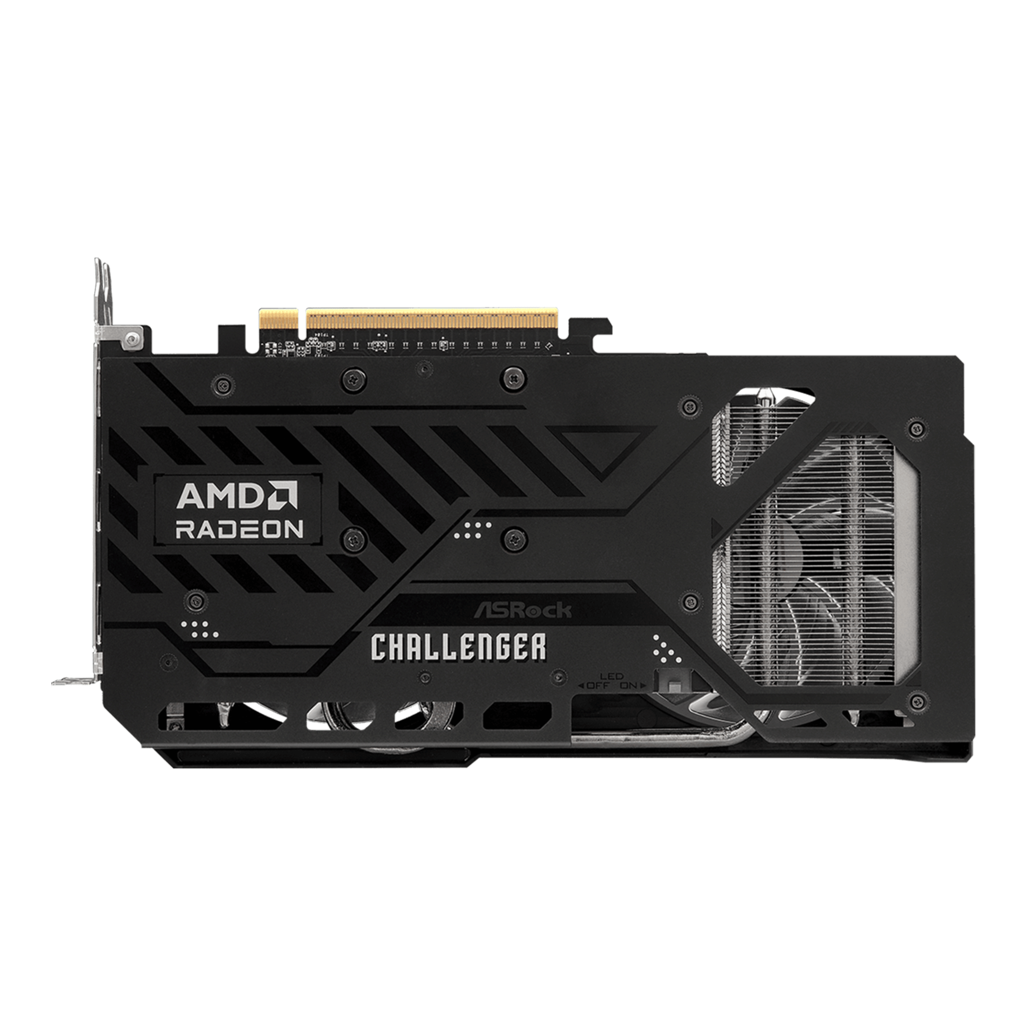 Card màn hình ASRock AMD Radeon™ RX 9060 XT Challenger 16GB OC