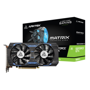 Card màn hình NVIDIA GeForce GTX 1660 Ti Arktek | 6GB GDDR6, 1536 CUDA, 450W