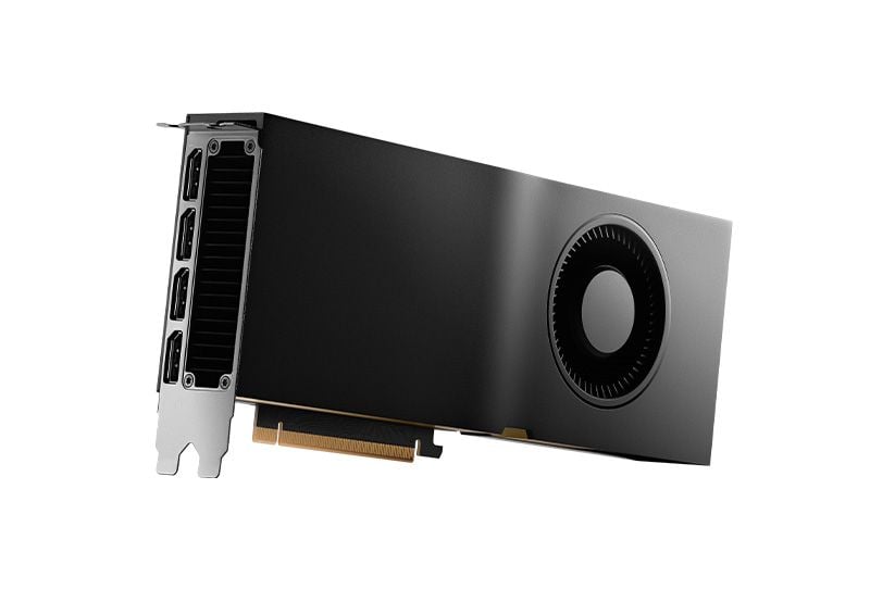 Card màn hình NVIDIA RTX 4500 Ada Generation RTX 4500 Ada | 24GB GDDR6, 7680 CUDA, - Ảnh 4