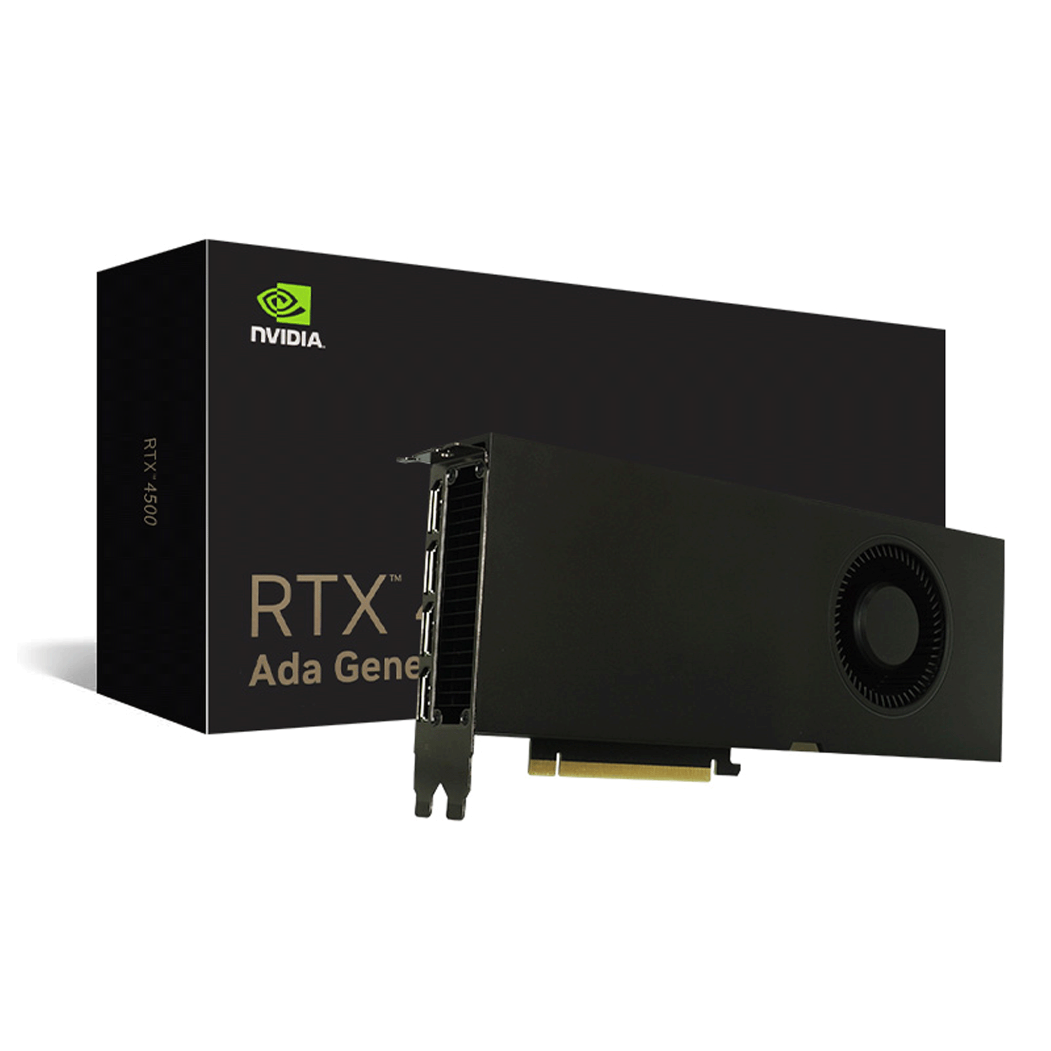Card màn hình NVIDIA RTX 4500 Ada Generation RTX 4500 Ada | 24GB GDDR6, 7680 CUDA, - Ảnh 2