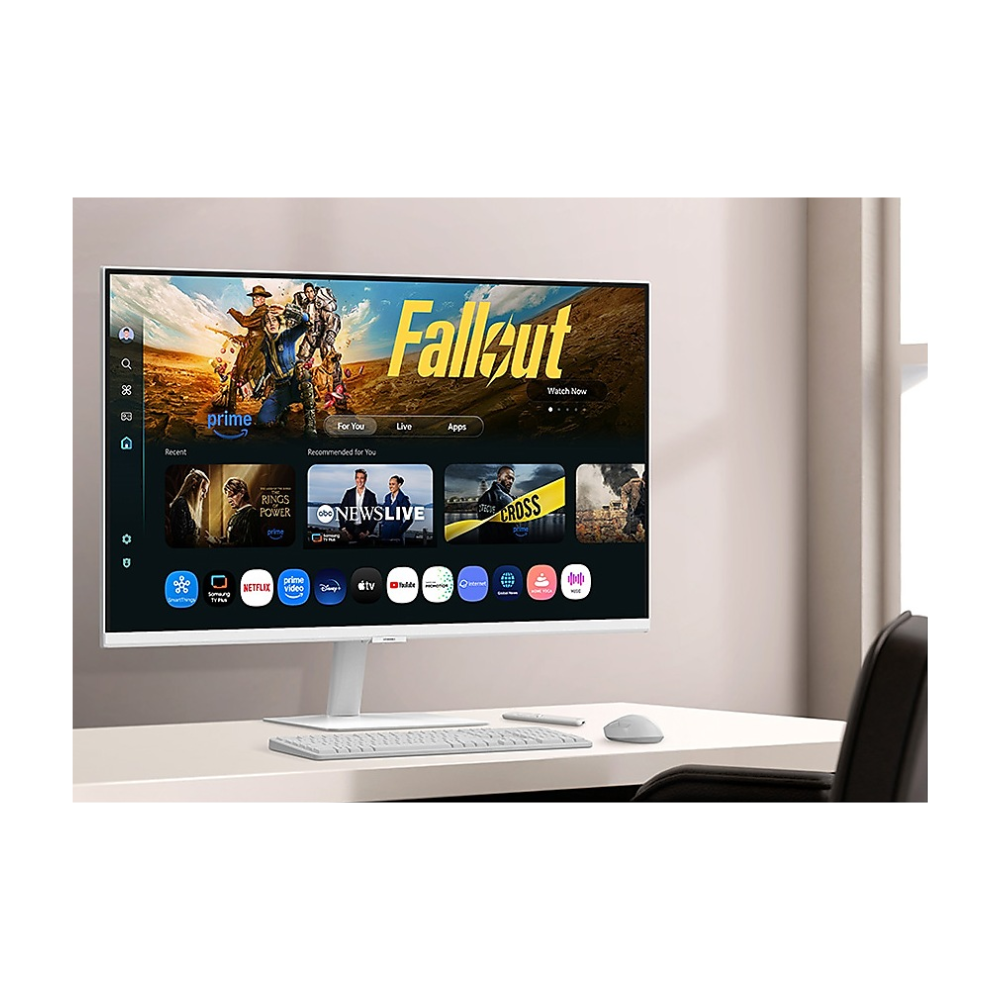 Màn hình Văn phòng Samsung LS32FM701UEXXV | 32 inch, 4K/UHD, 60Hz, VA - Ảnh 3