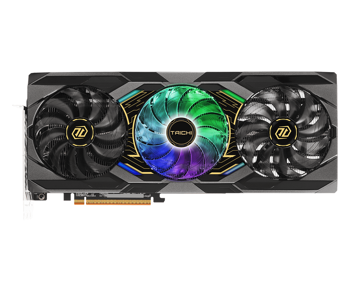 Card màn hình AMD Radeon RX 9070 XT ASRock Taichi OC | 16GB GDDR6, 4096 SP, 850W