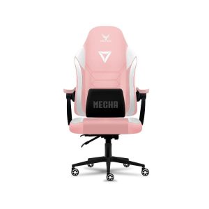 Ghế Gaming Centaur MECHA | Chân xoay kim loại, màu hồng