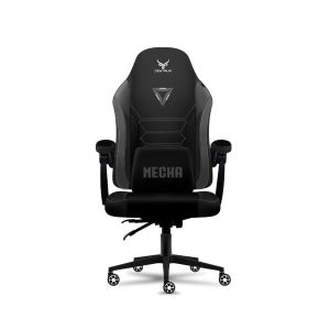 Ghế Gaming Centaur MECHA | Chân xoay kim loại, màu đen