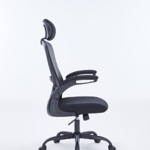 Ghế công thái học Ergonomic Warrior – Pawn series – WEC106 | Đen
