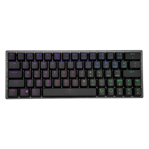 Bàn Phím Cơ Cooler Master SK622 Space Gray Low Profile Red Switch RGB