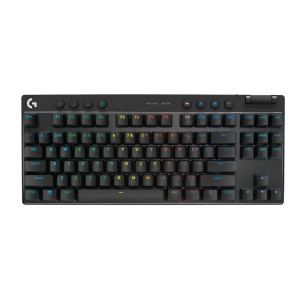 Bàn phím gaming Logitech Pro X TKL Lightspeed (Màu Đen)