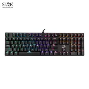 Bàn phím cơ Gaming DAREU EK810 (Blue Switch) – Black (Multi-LED)