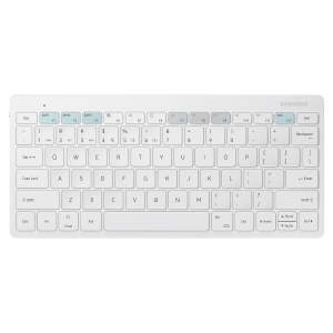 Bàn phím Bluetooth Samsung Trio 500 – Trắng