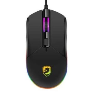 Chuột Gaming Vitra LUMI GM08 RGB – Black