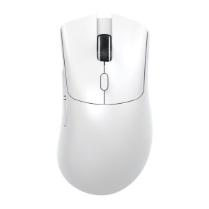 Chuột Gaming Attack Shark R1 – White | Wireless, 3 Mode