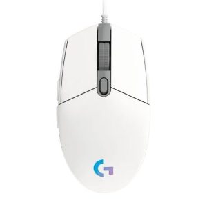 Chuột chơi game Logitech G102 Gen II Lightsync (Trắng)