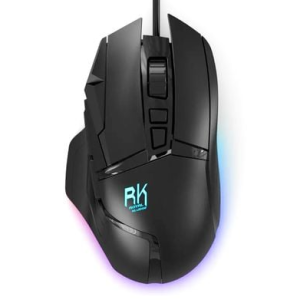 Chuột Royal Kludge RM502 RGB Gaming (Đen)