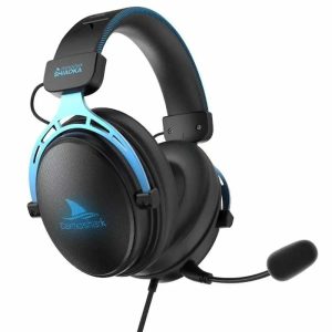 Tai nghe gaming có dây Darmoshark T3 ENC | 7.1, USB, Đen